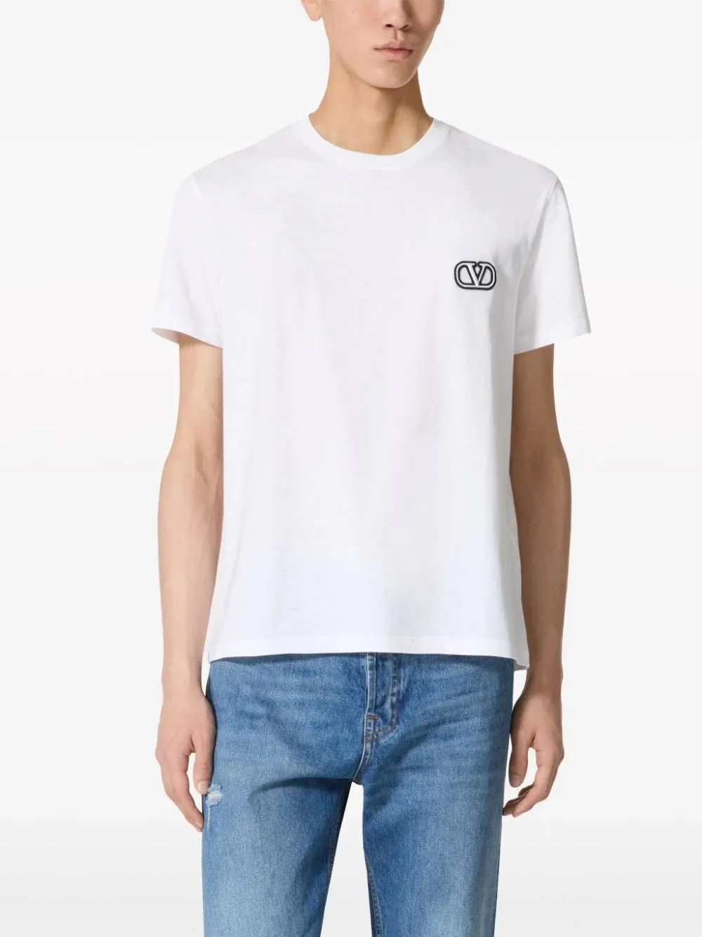 Valentino Garavani VLogo Signature cotton T-shirt