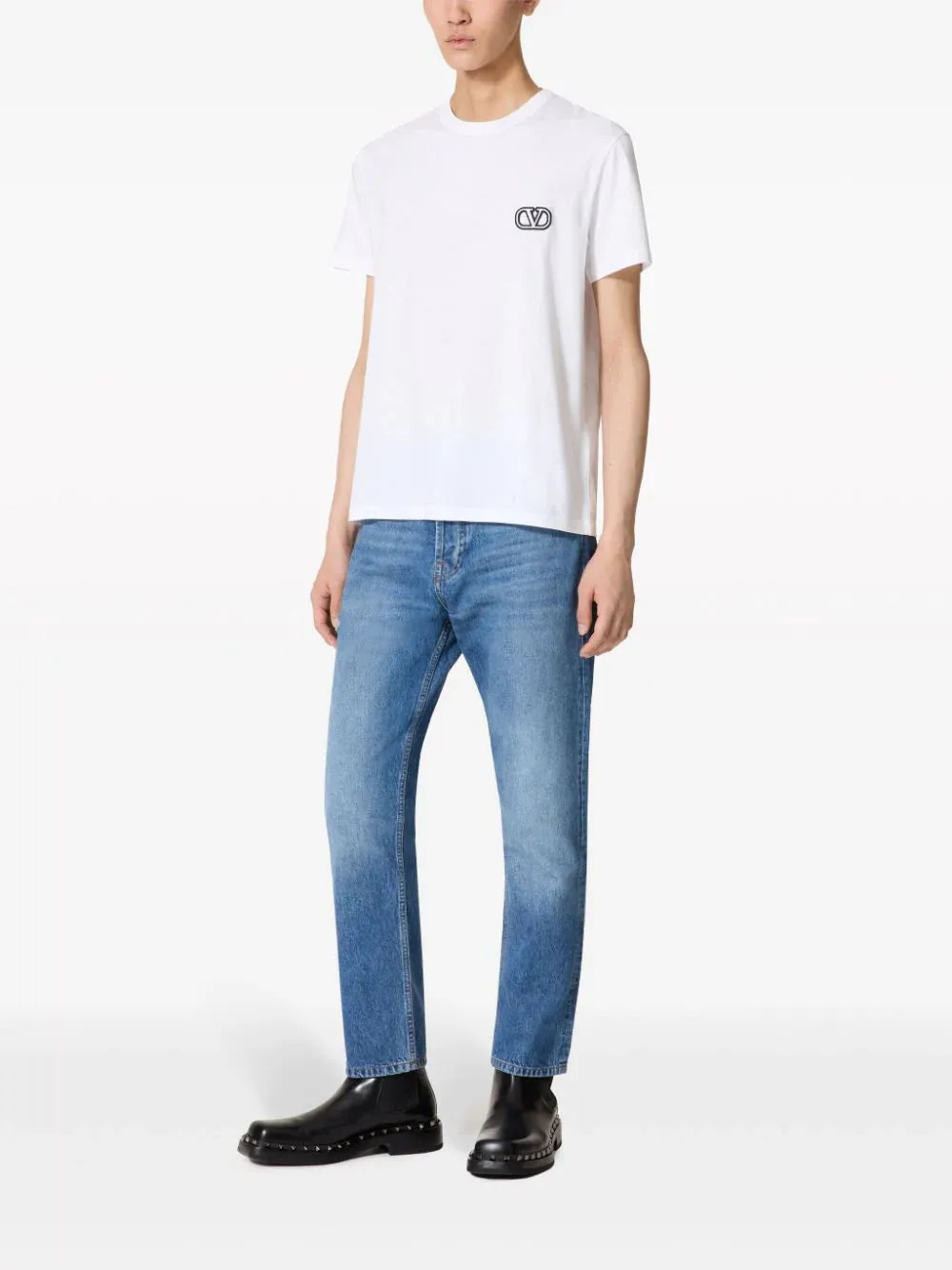 Valentino Garavani VLogo Signature cotton T-shirt