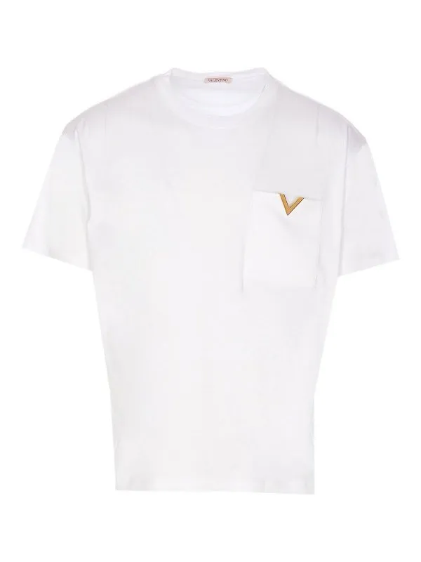 Valentino V Detail T-Shirt