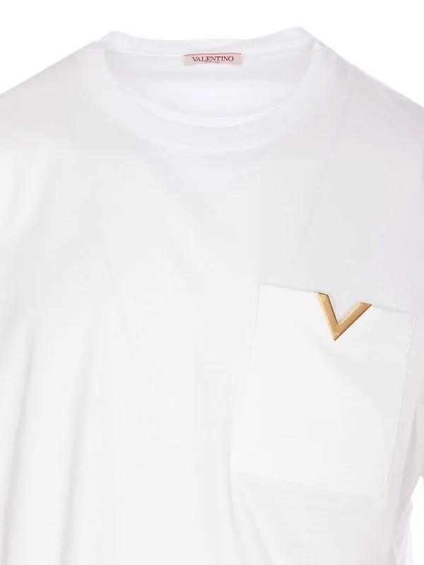 Valentino V Detail T-Shirt