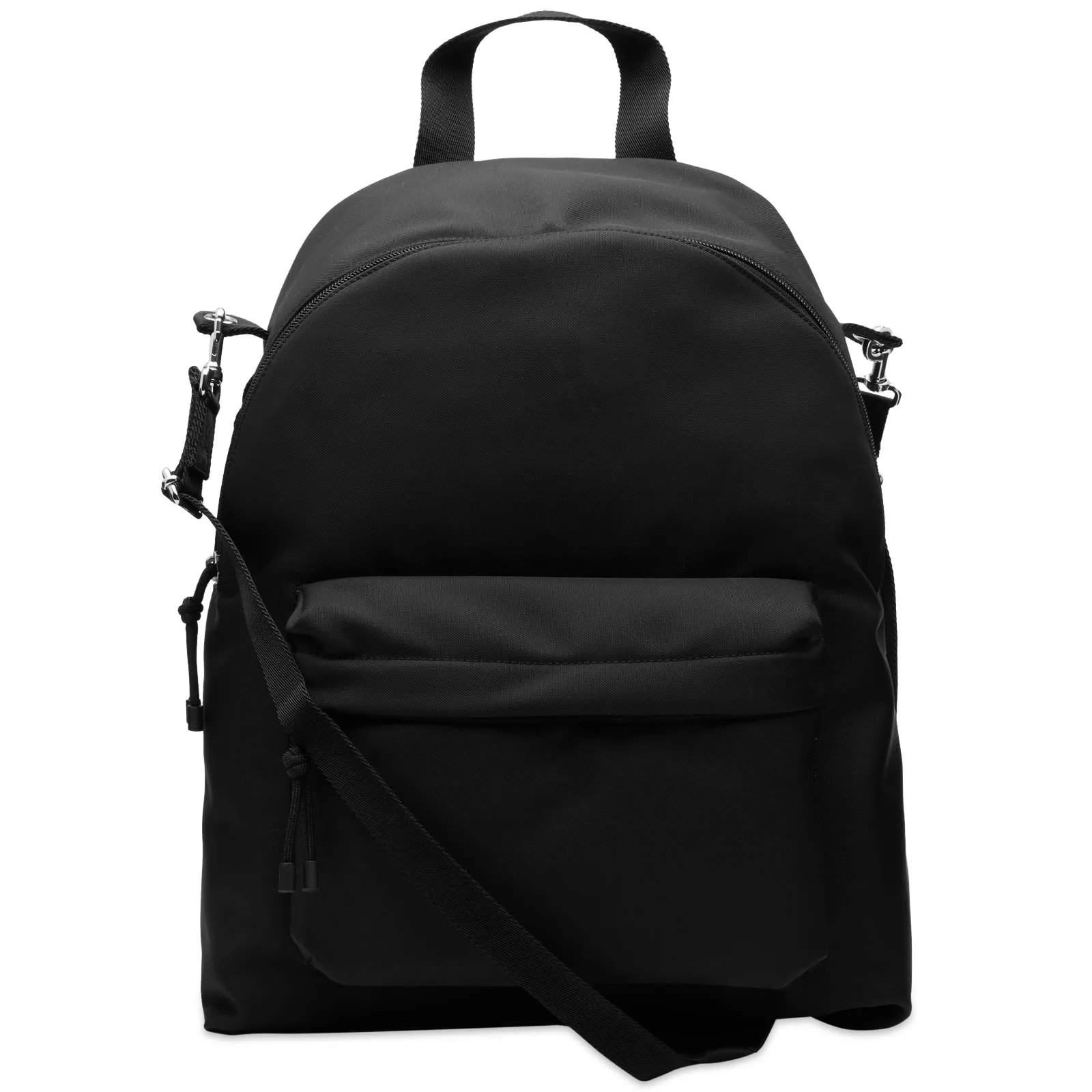 Valentino VLTN Nylon BackpackBlack & White