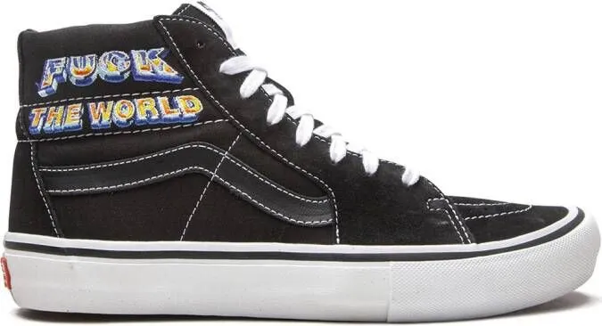 Vans x Supreme Sk8 High Pro sneakers Black