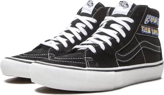 Vans x Supreme Sk8 High Pro sneakers Black