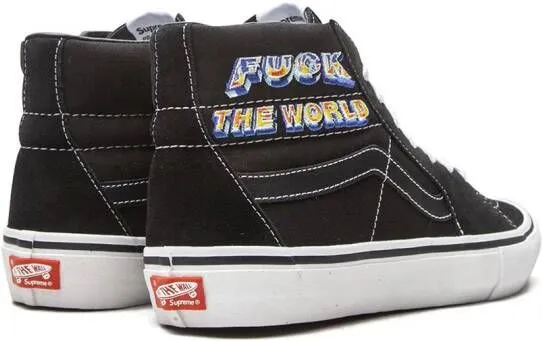 Vans x Supreme Sk8 High Pro sneakers Black