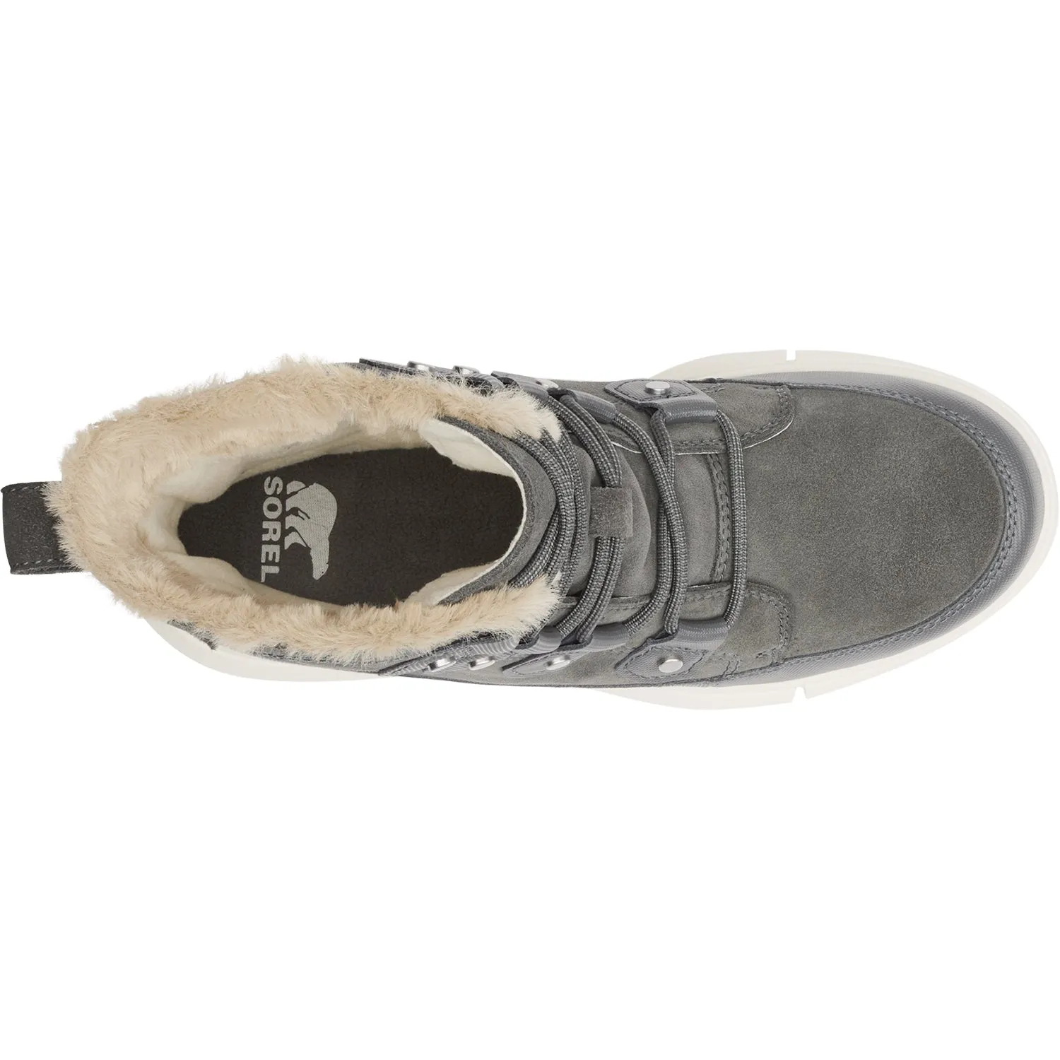 Women's Sorel Explorer II Joan Grill/Fawn Suede