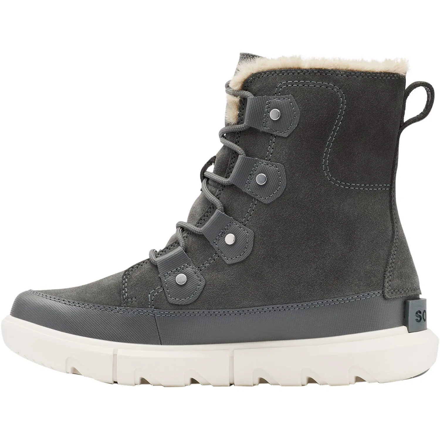 Women's Sorel Explorer II Joan Grill/Fawn Suede