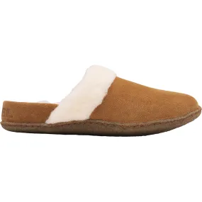 Women's Sorel Nakiska Slide II Camel Suede