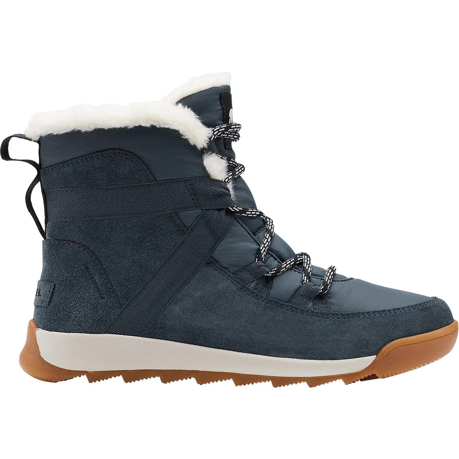 Women's Sorel Whitney II Flurry Uniform Blue/Abyss Nylon