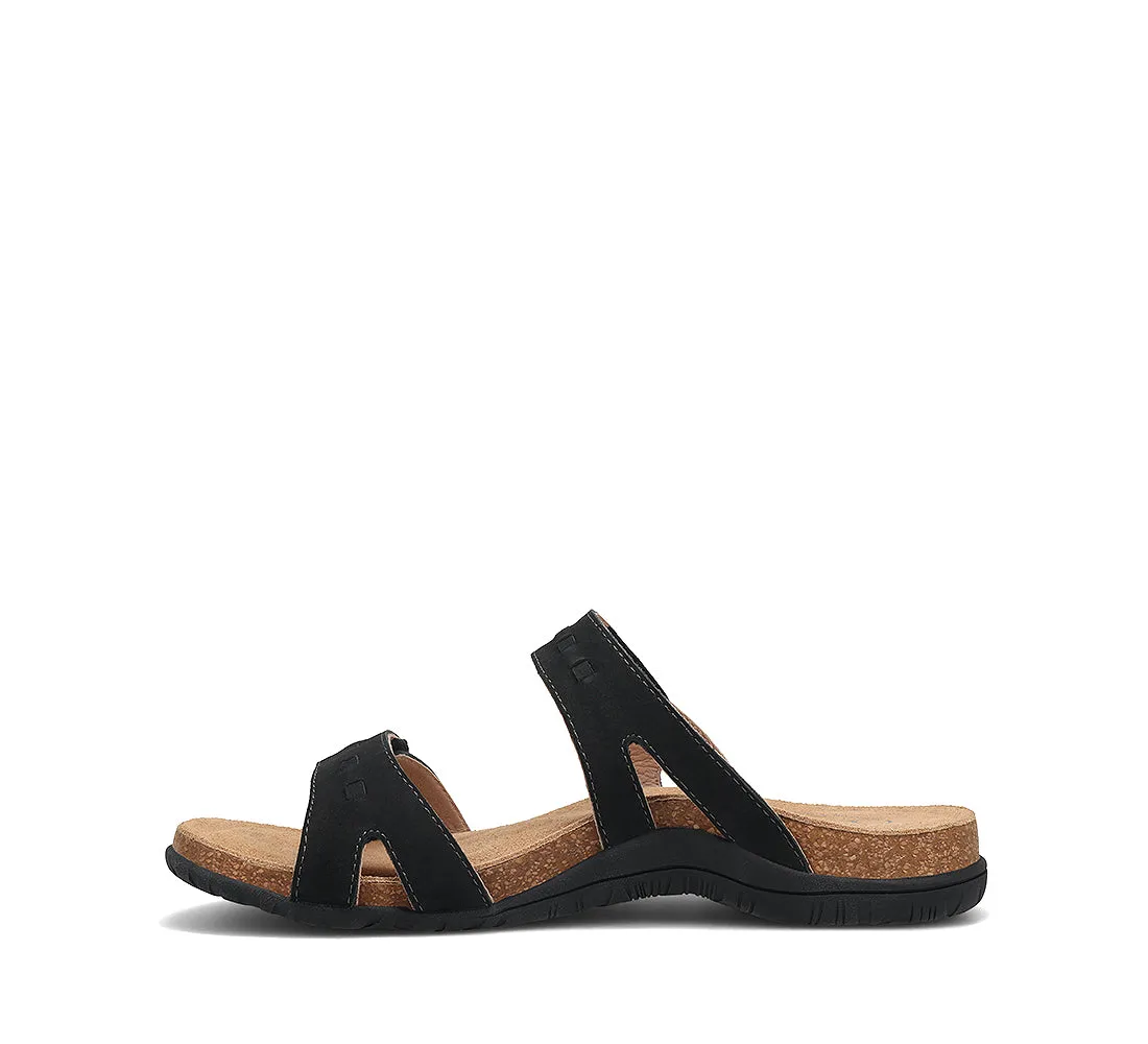 Women's Taos Bandalero Color: Black Nubuck