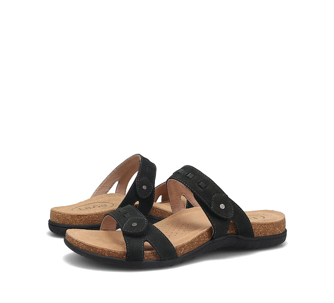 Women's Taos Bandalero Color: Black Nubuck