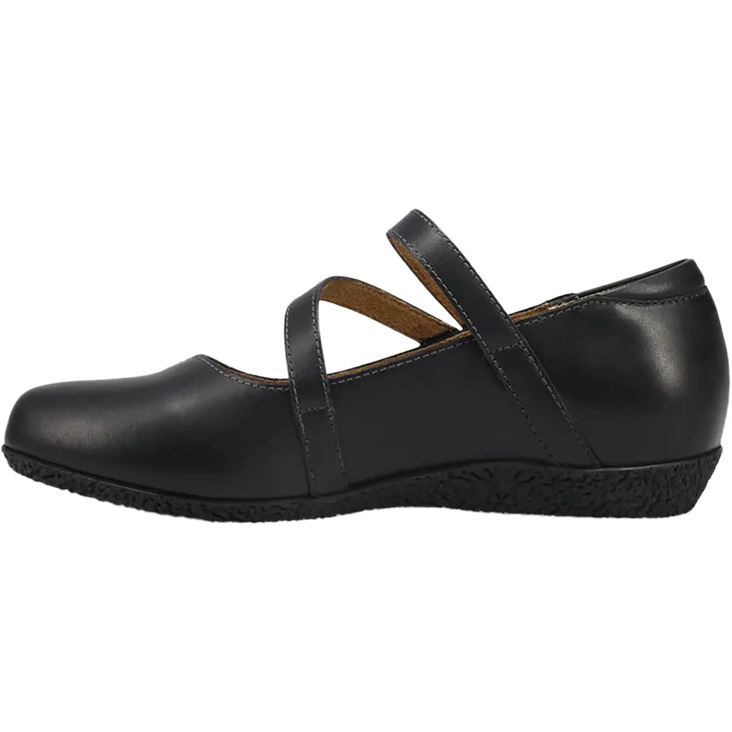 Women's Taos Banter Black Leather