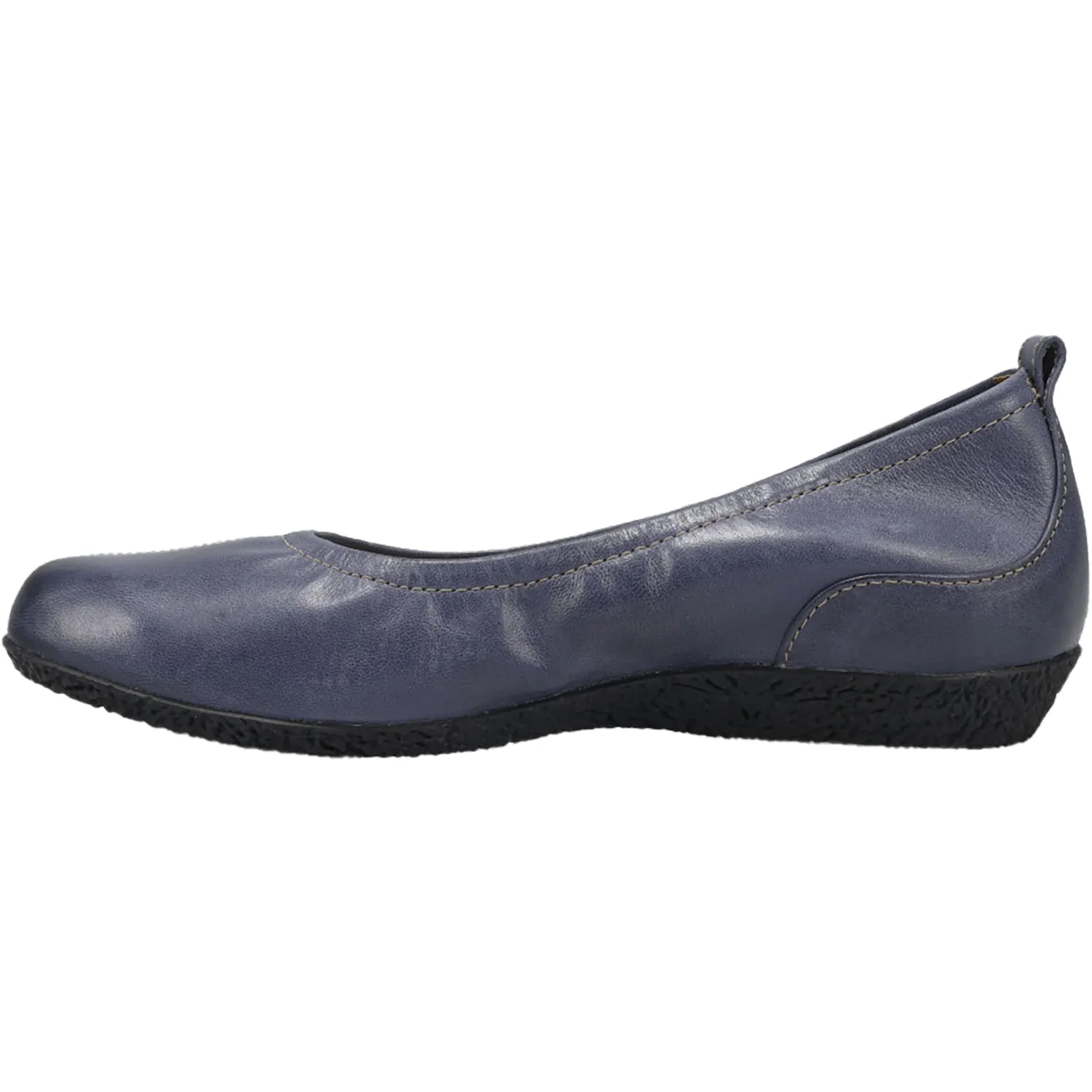 Women's Taos Chit Chat Petrol Blue Leather