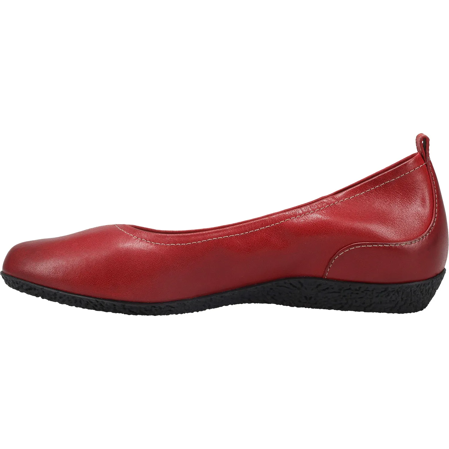 Women's Taos Chit Chat Red Leather