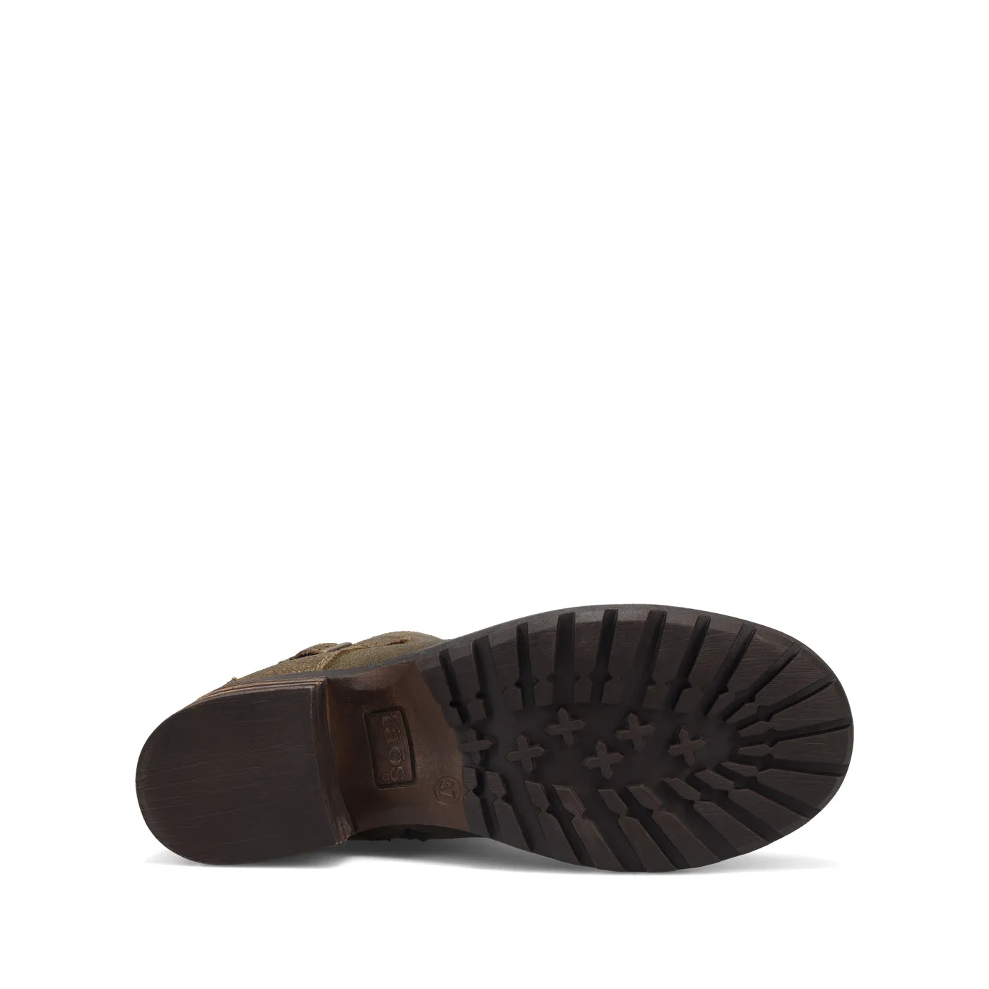 Women's Taos Crave Color: Olive Ruff Out