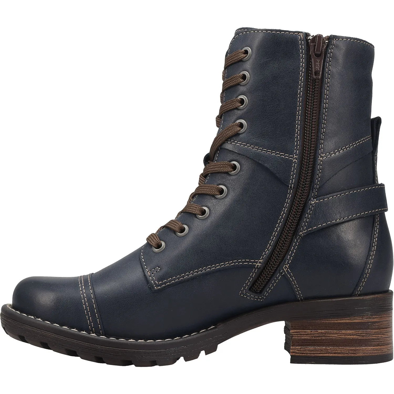 Women's Taos Crave Dark Blue Leather