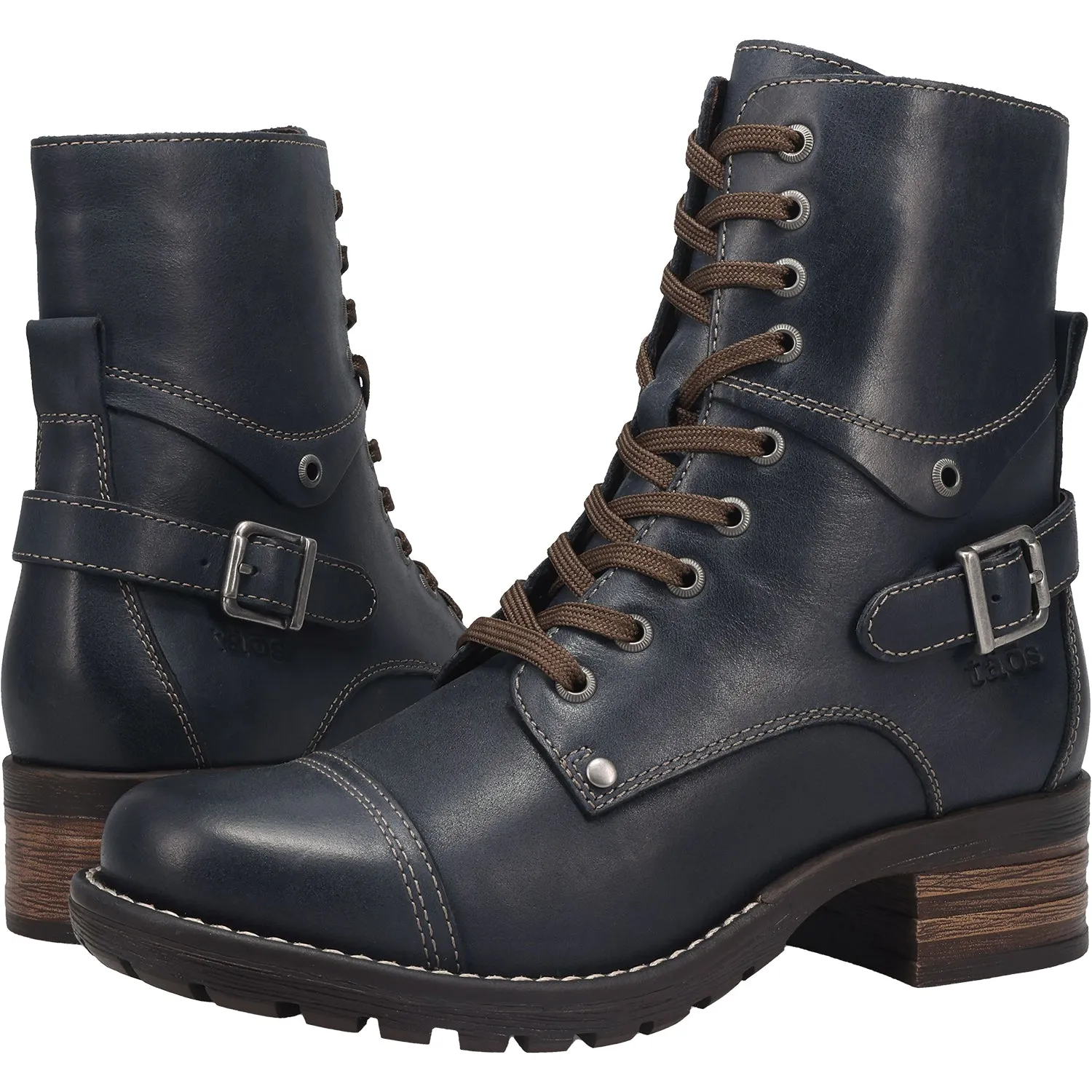 Women's Taos Crave Dark Blue Leather