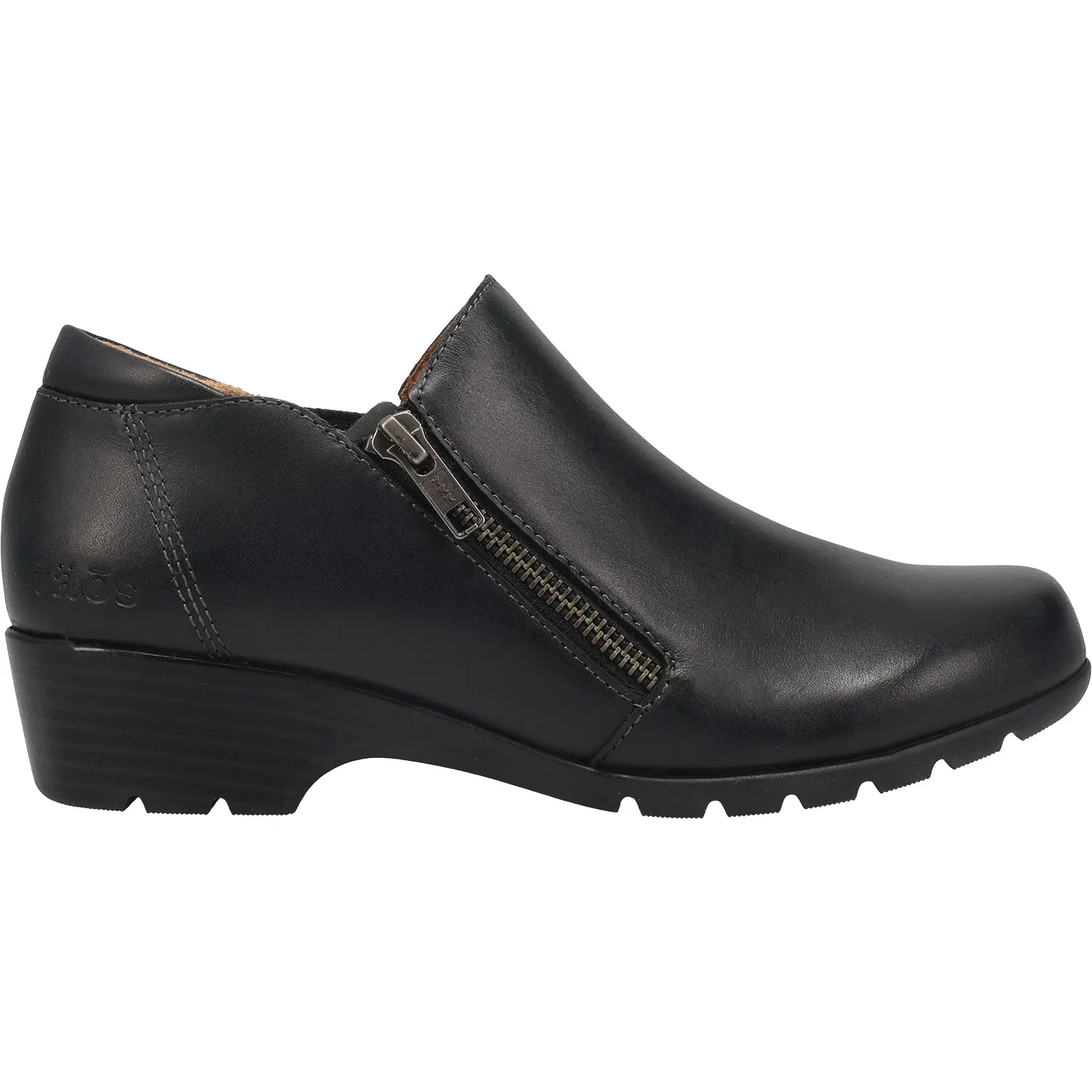 Women's Taos Daily Black Leather