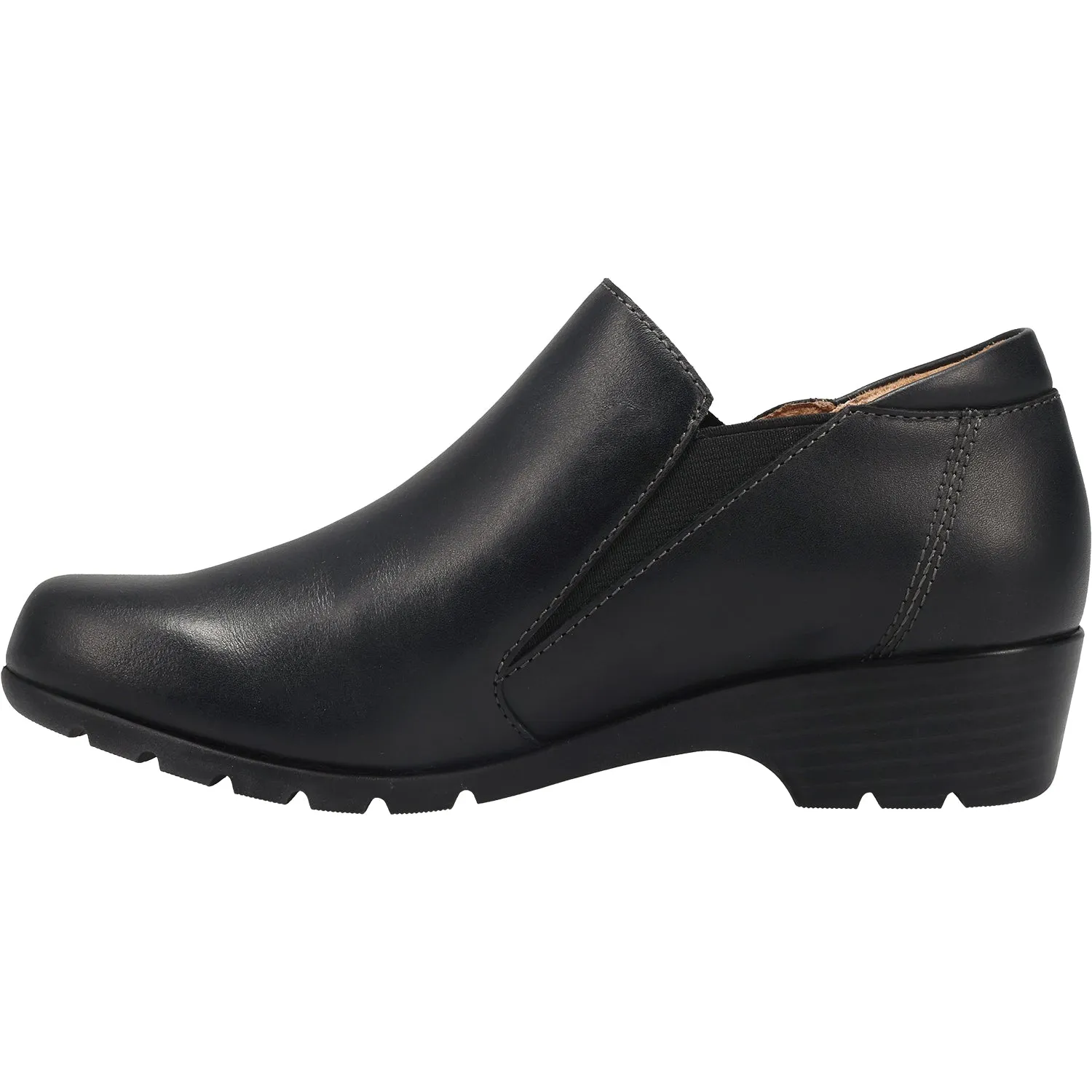 Women's Taos Daily Black Leather