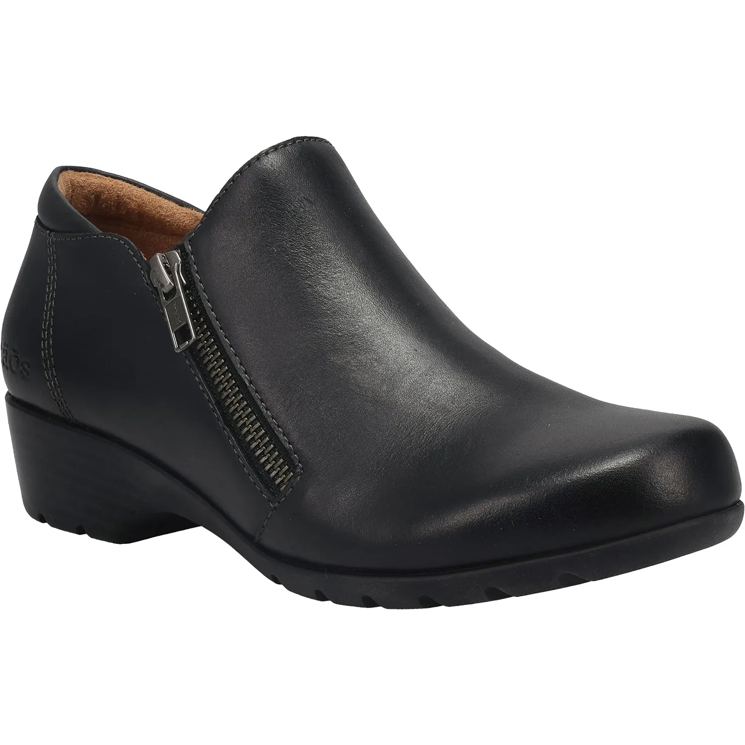 Women's Taos Daily Black Leather