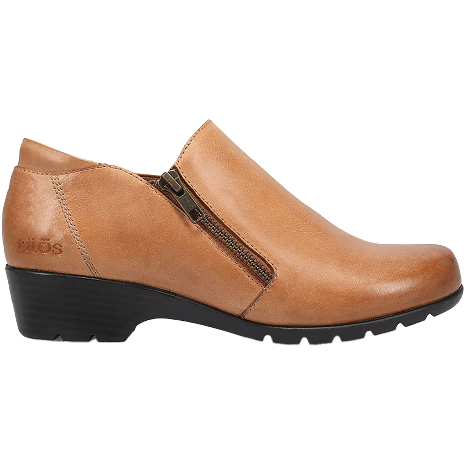 Women's Taos Daily Caramel Leather