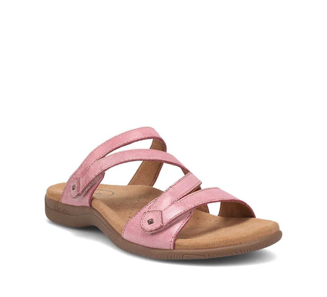 Women's Taos Double U Color: Rustic Pink