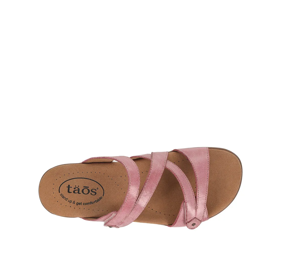 Women's Taos Double U Color: Rustic Pink