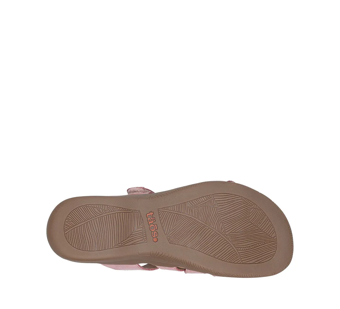 Women's Taos Double U Color: Rustic Pink