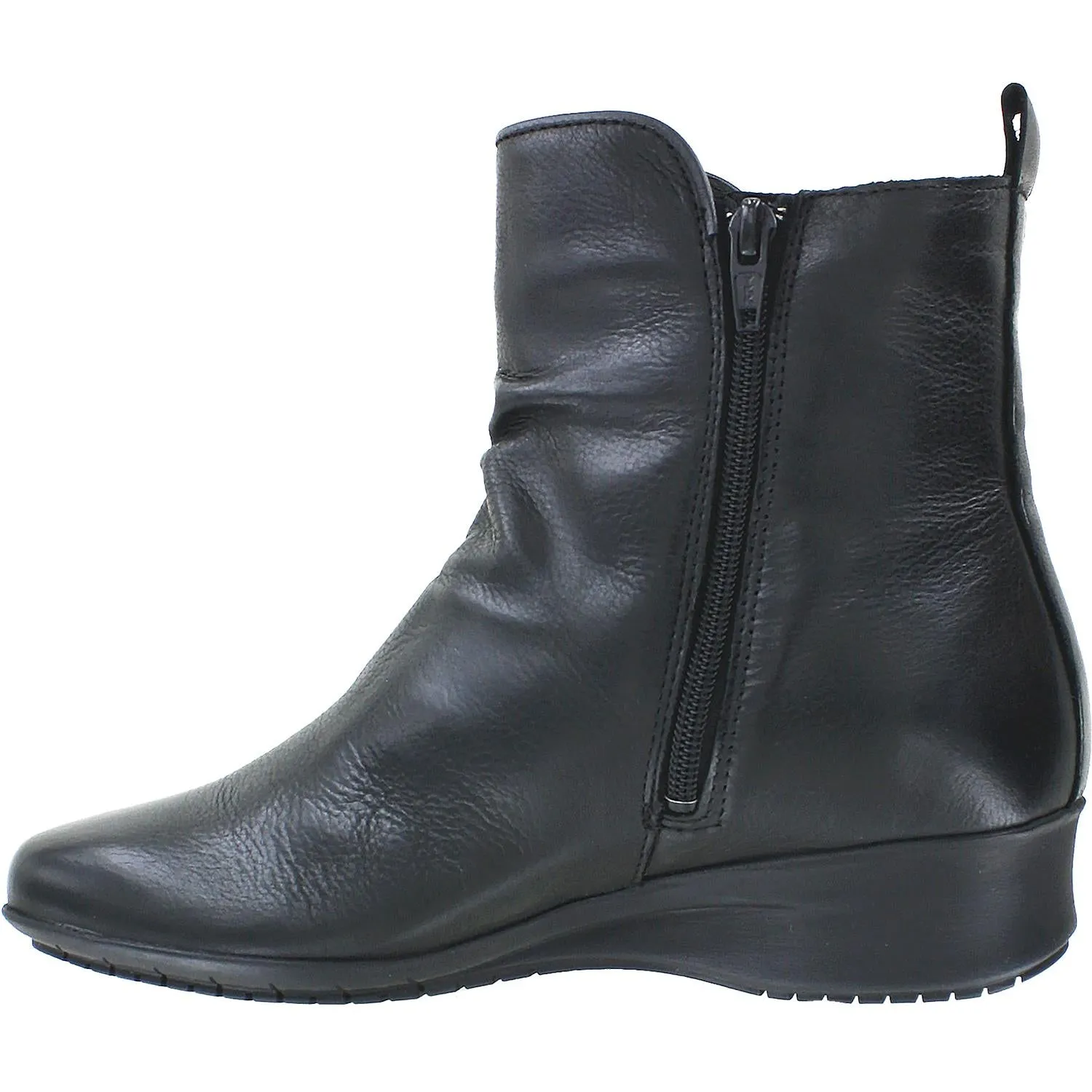 Women's Taos Elite Black Leather