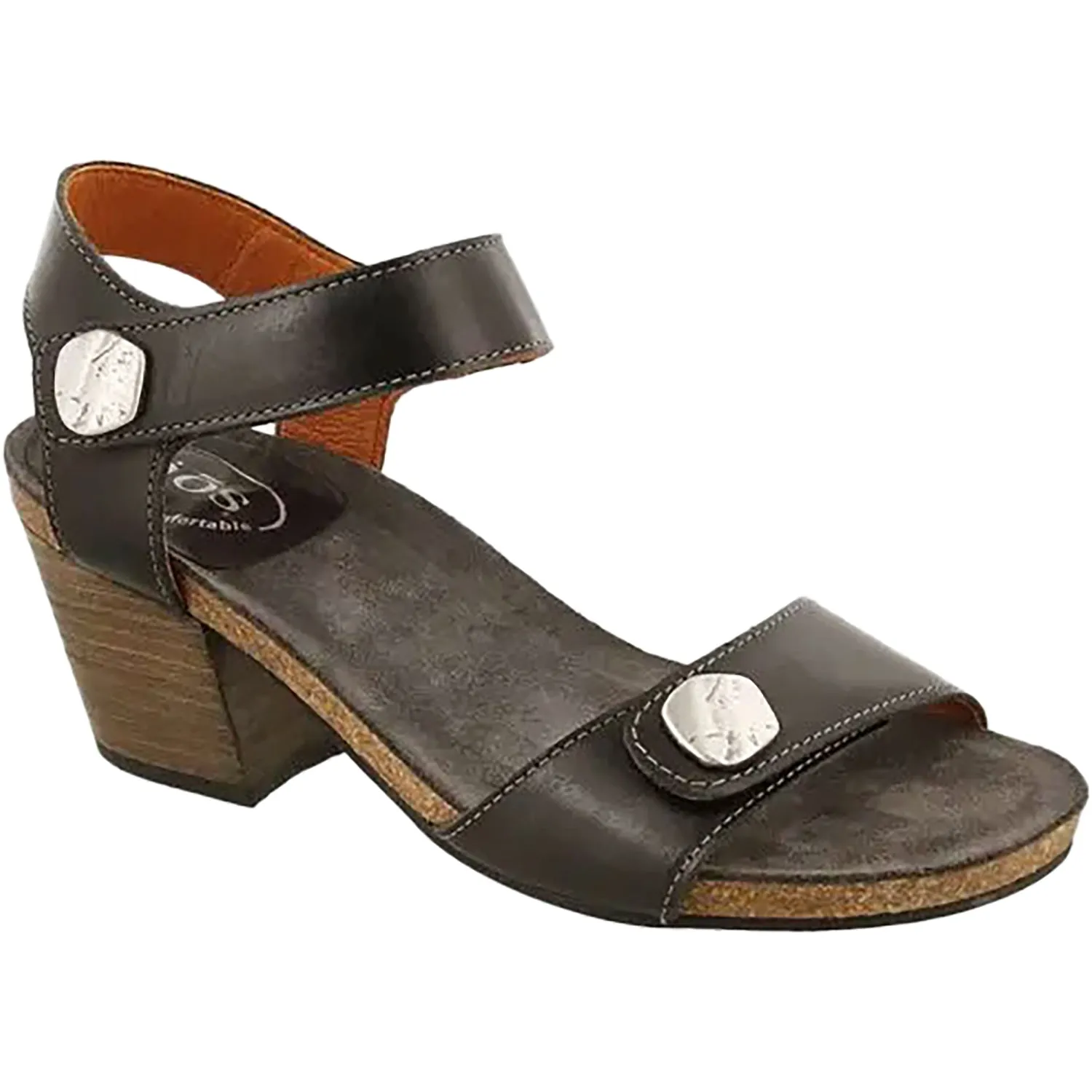 Women's Taos Envy Grey Leather