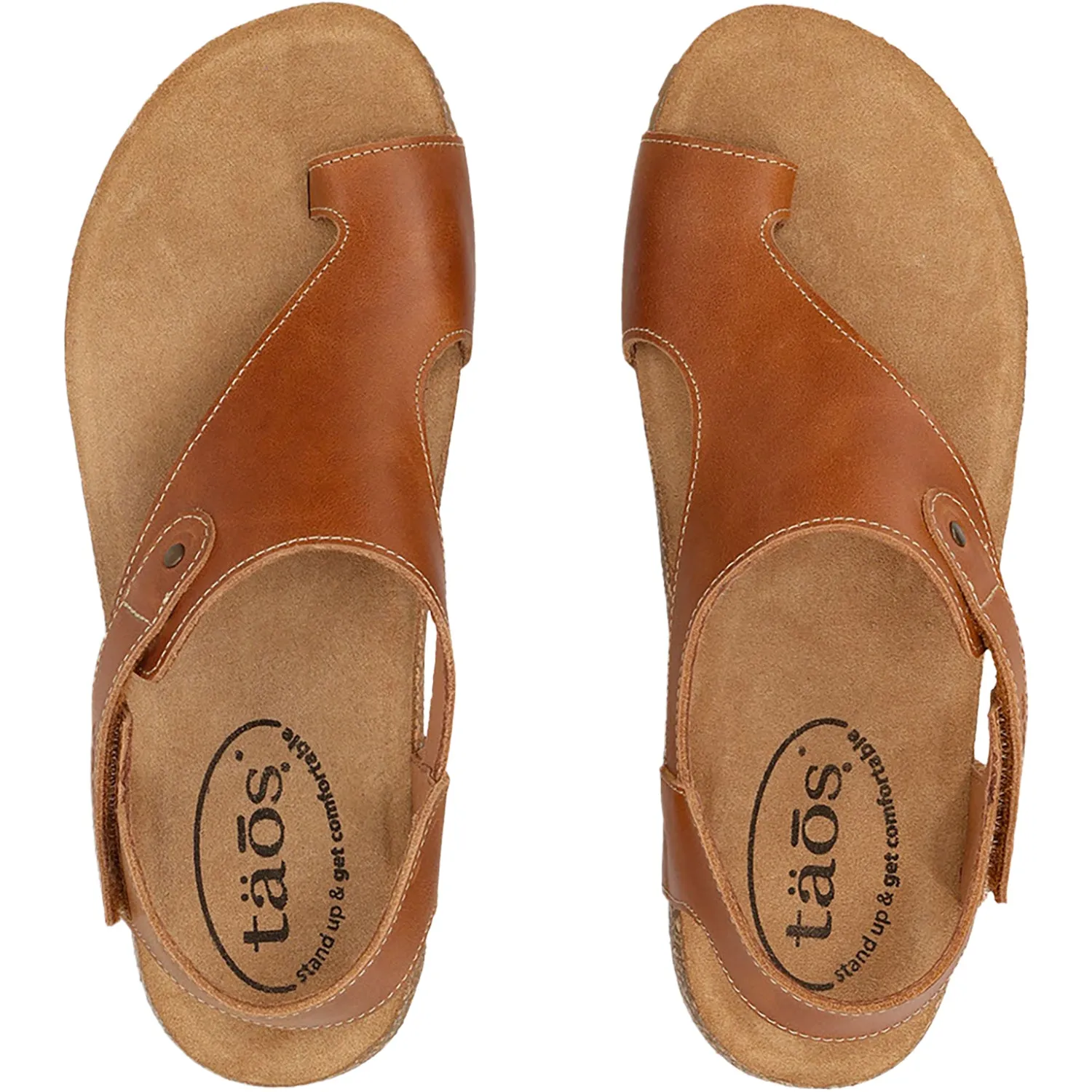 Women's Taos Fame Tan Leather