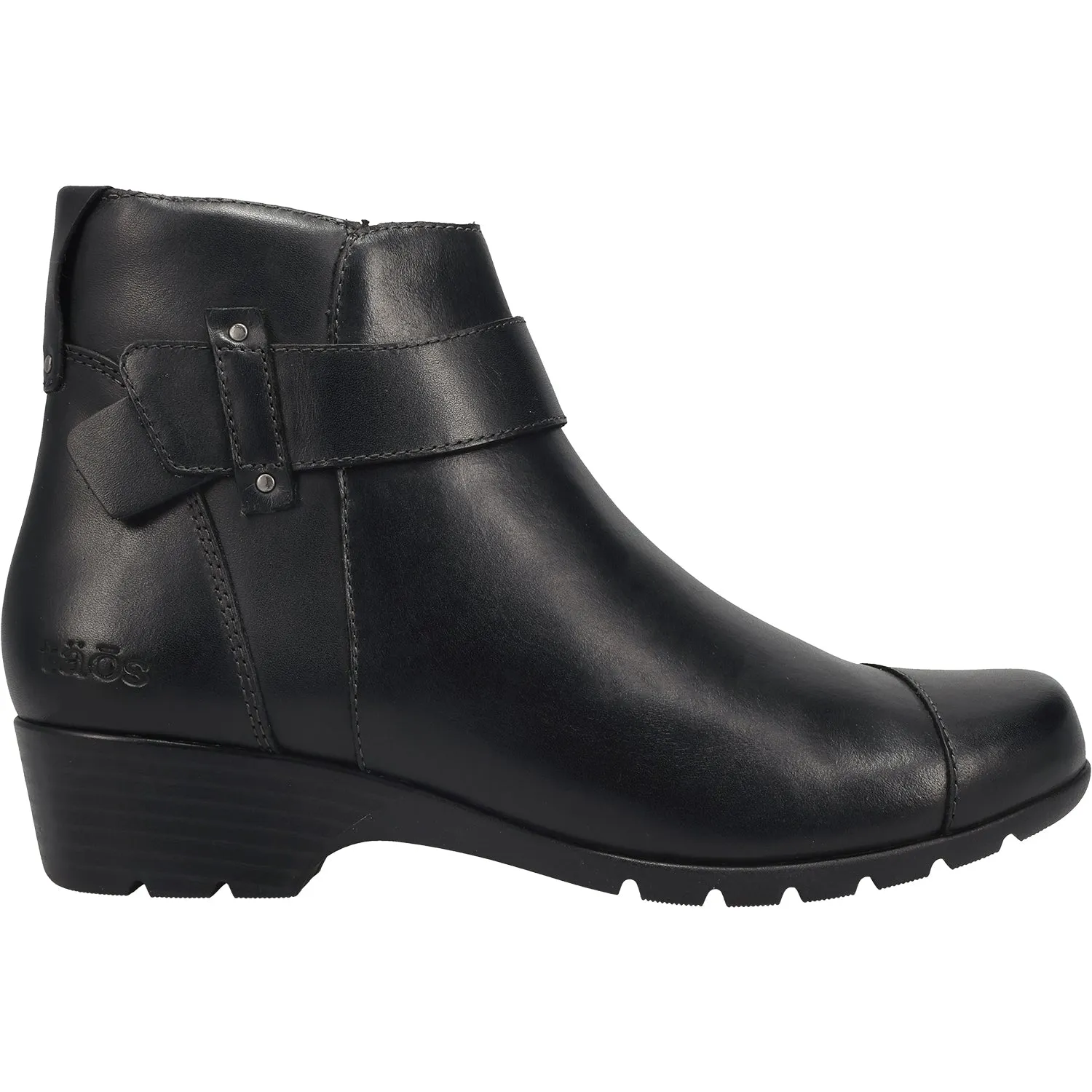 Women's Taos Gazette Black Leather