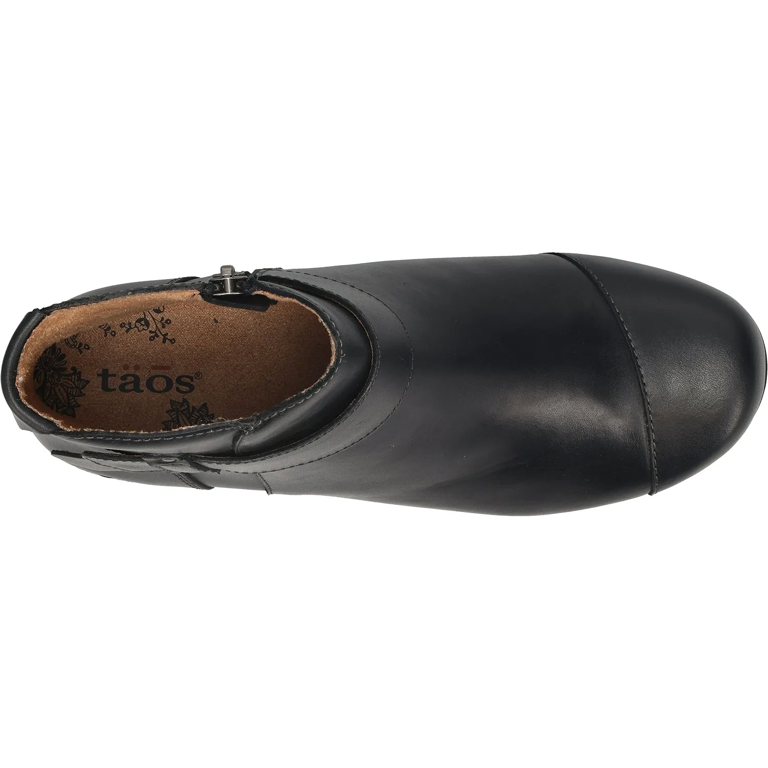 Women's Taos Gazette Black Leather