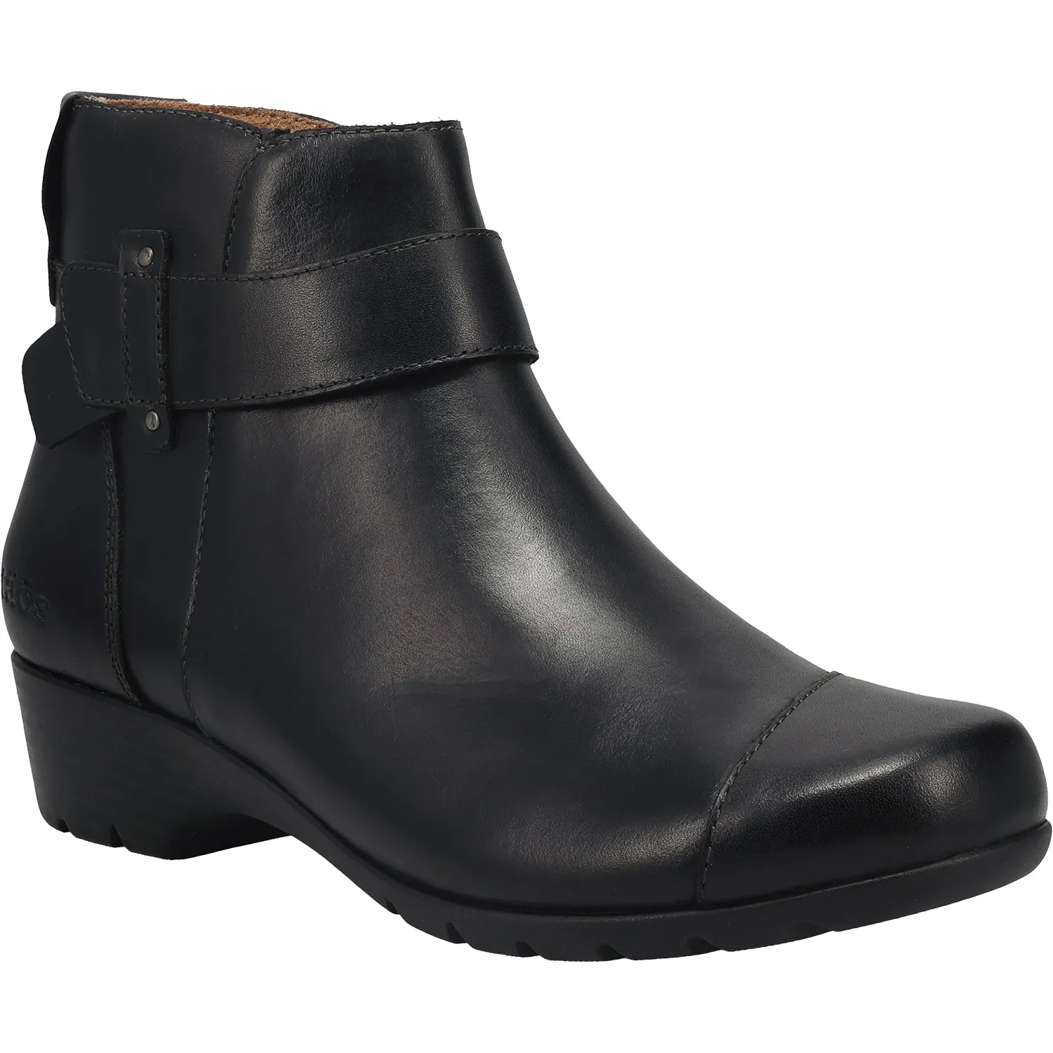 Women's Taos Gazette Black Leather