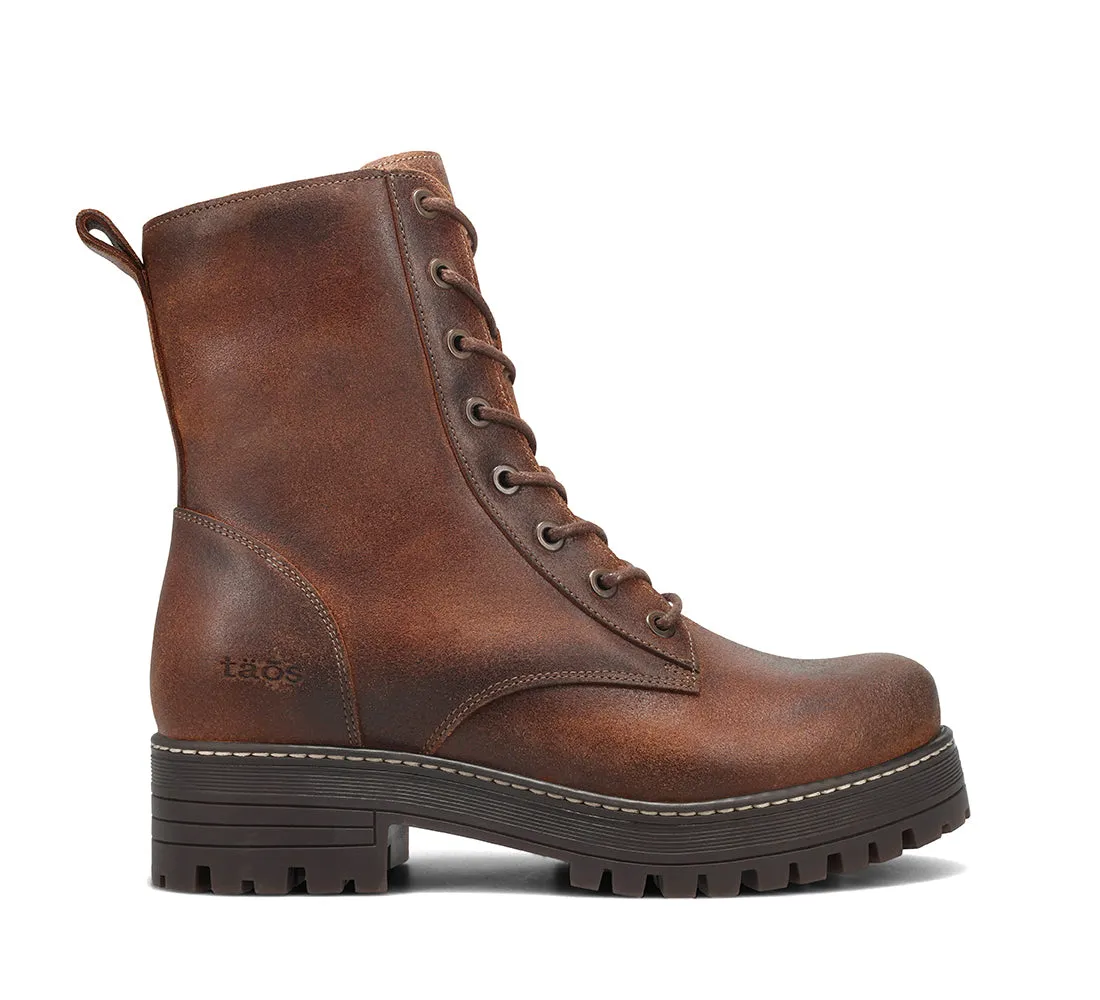 Women's Taos Groupie Color: Cognac Rugged