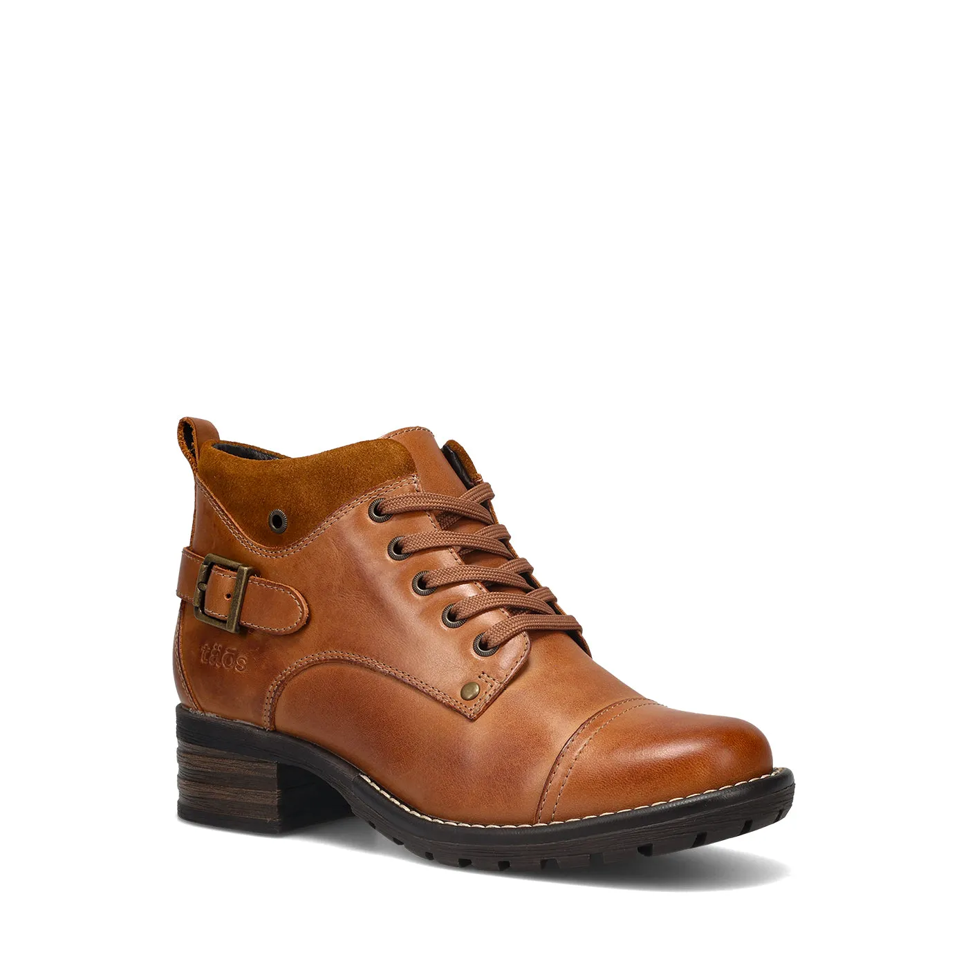 Women's Taos Mini Crave Color: Caramel