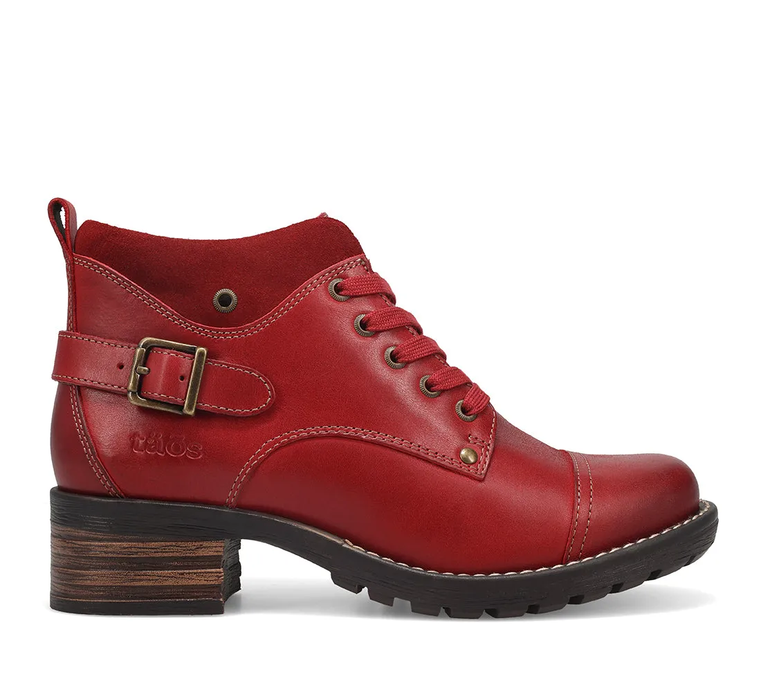 Women's Taos Mini Crave Color: Red