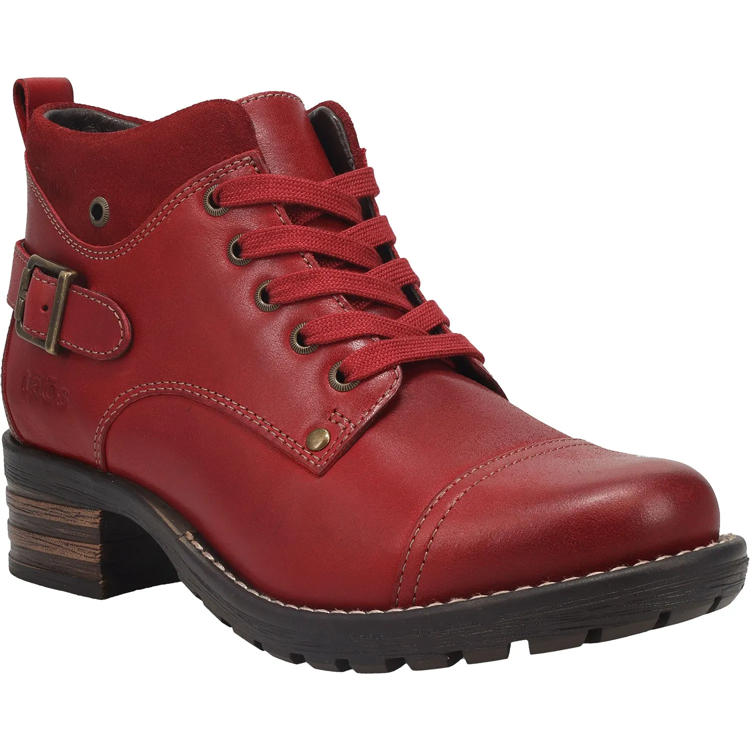 Women's Taos Mini Crave Red Leather