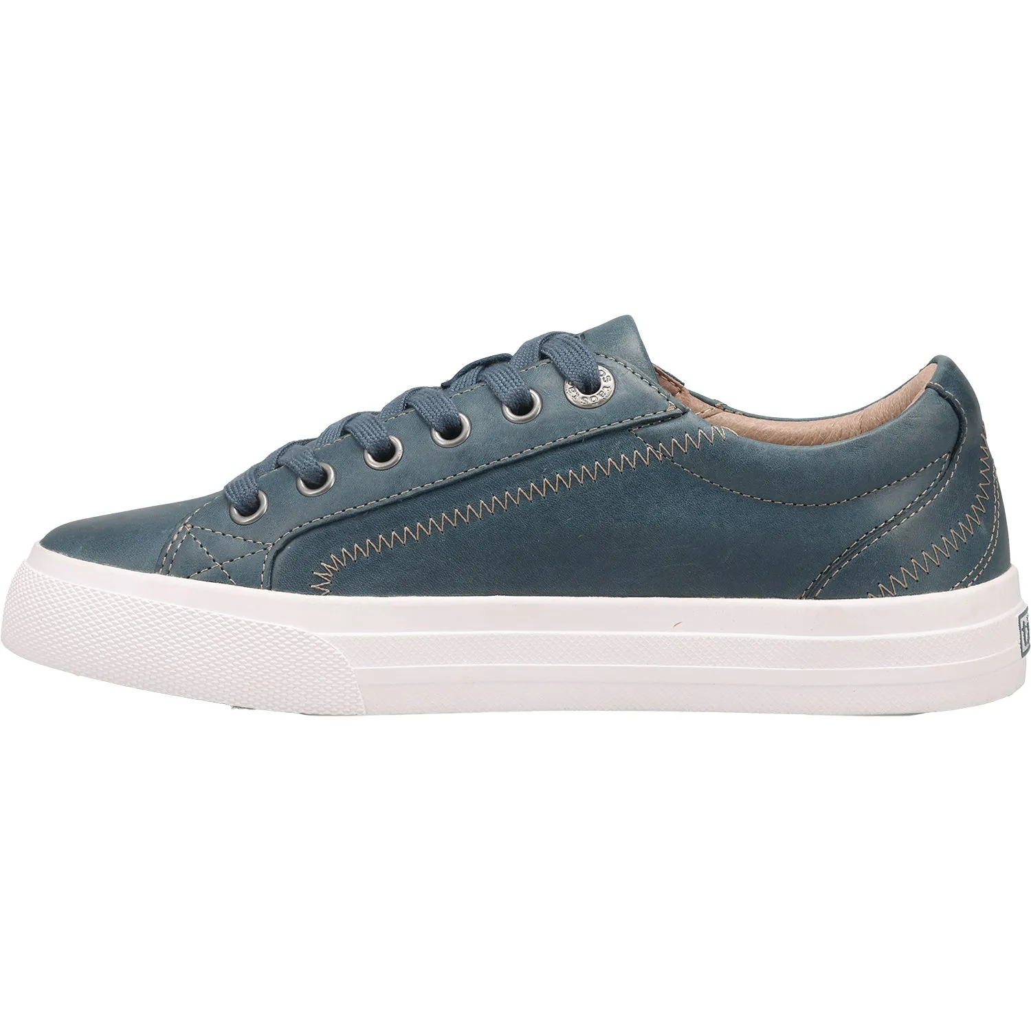 Women's Taos Plim Soul Lux Petrol Blue Leather