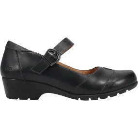 Women's Taos Routine Black Leather