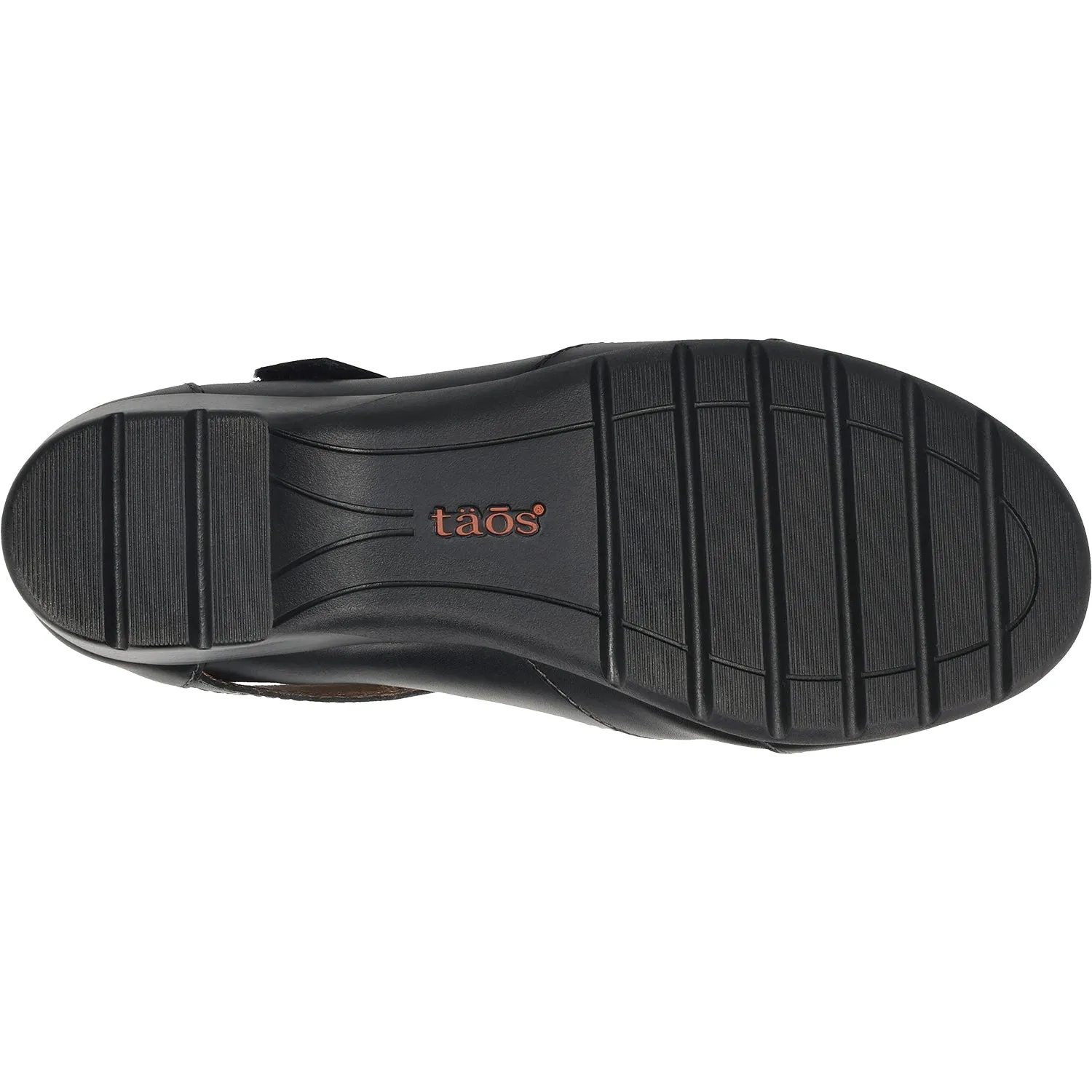 Women's Taos Routine Black Leather