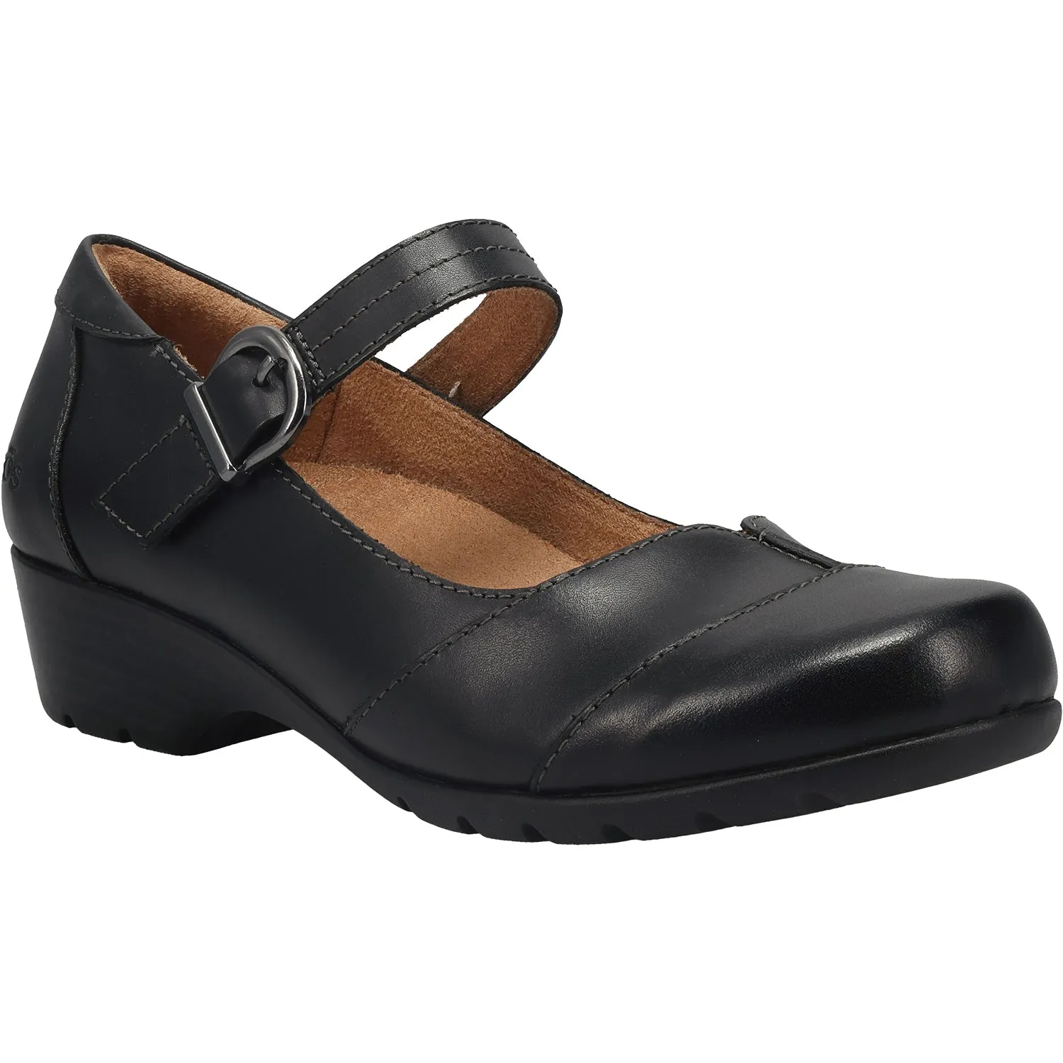 Women's Taos Routine Black Leather