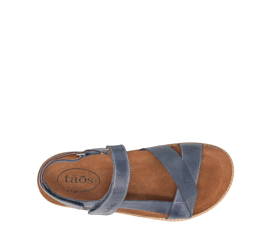 Women's Taos Sideways Color: Dark Blue