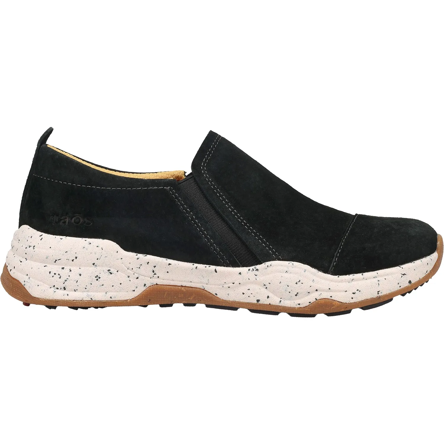 Women's Taos Super Step In Black WR Nubuck