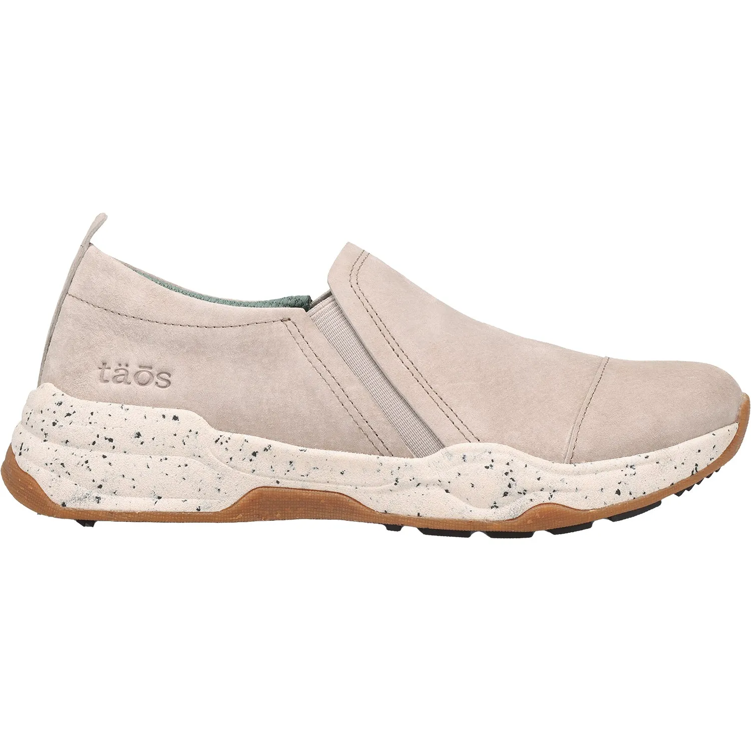 Women's Taos Super Step In Cement WR Nubuck