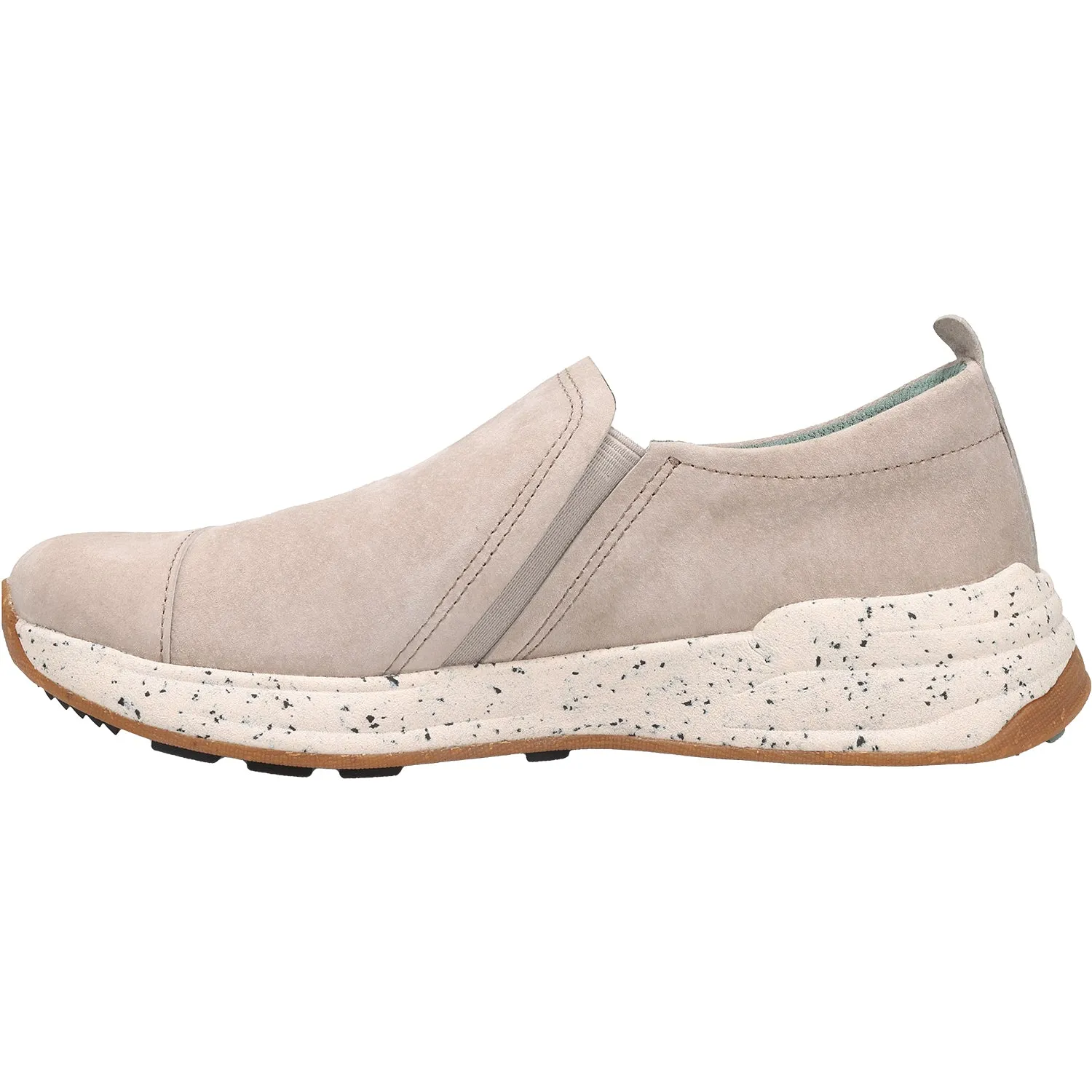 Women's Taos Super Step In Cement WR Nubuck