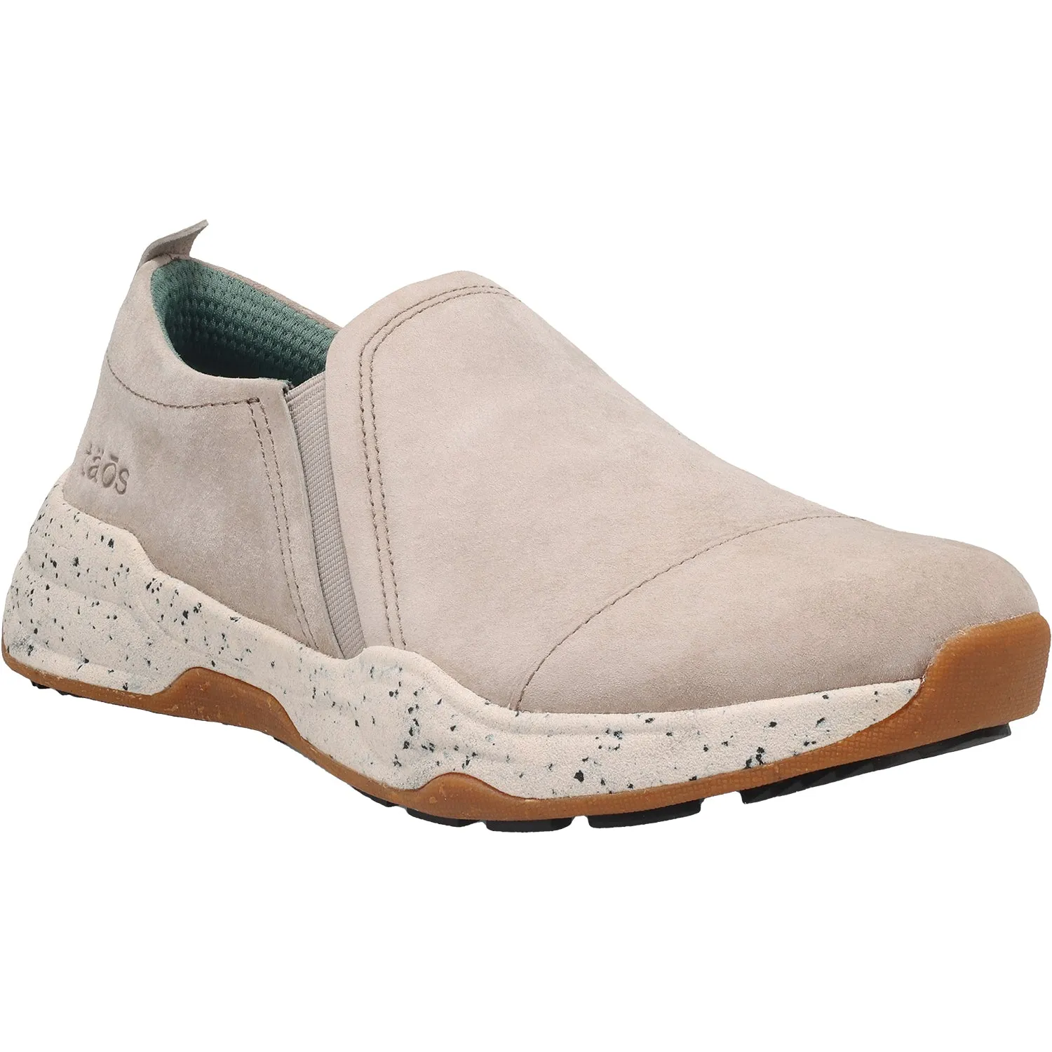 Women's Taos Super Step In Cement WR Nubuck