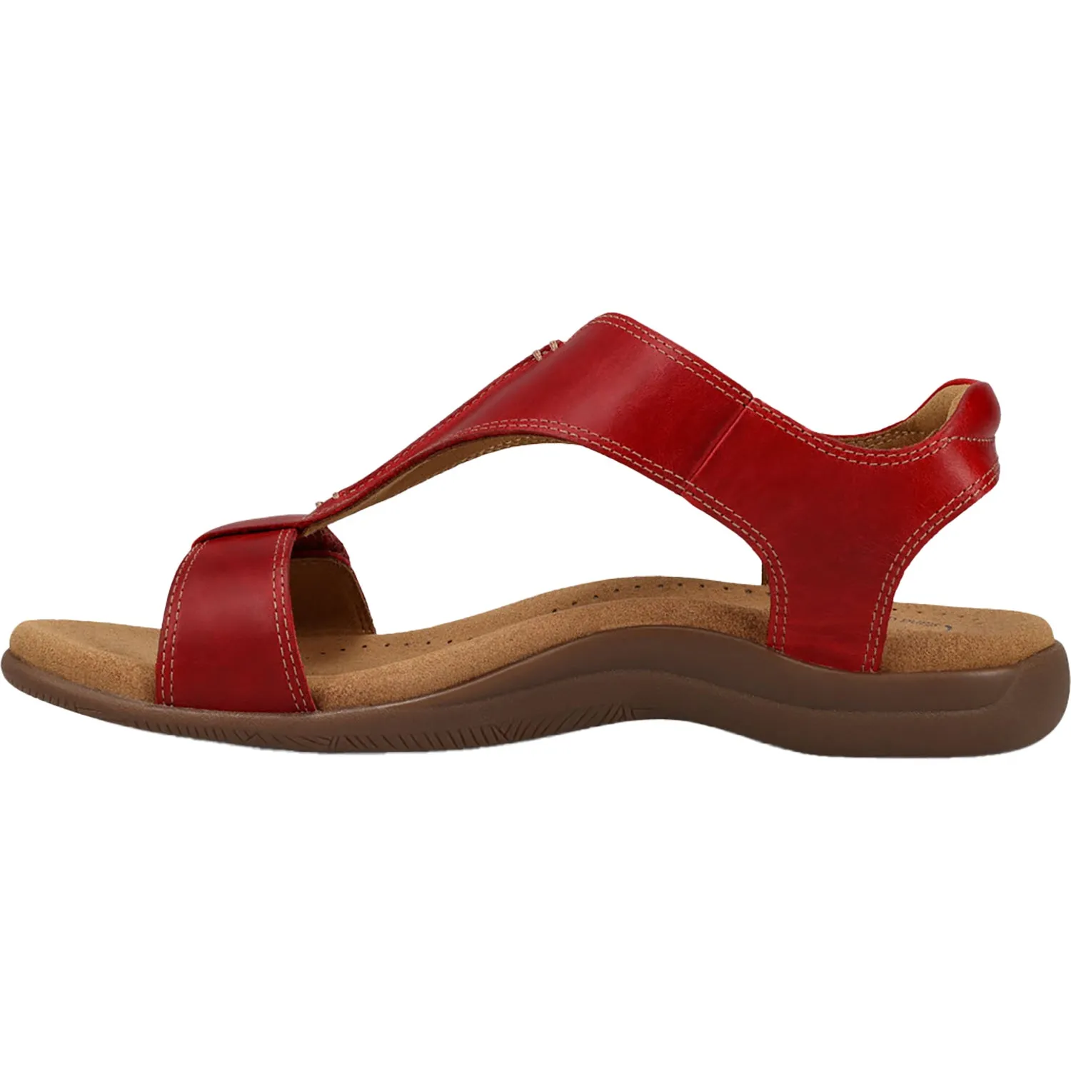 Women's Taos The Show Red Leather