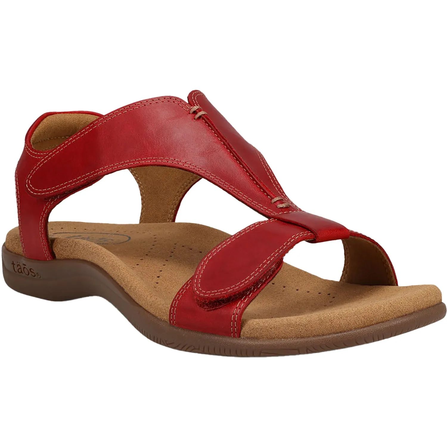 Women's Taos The Show Red Leather