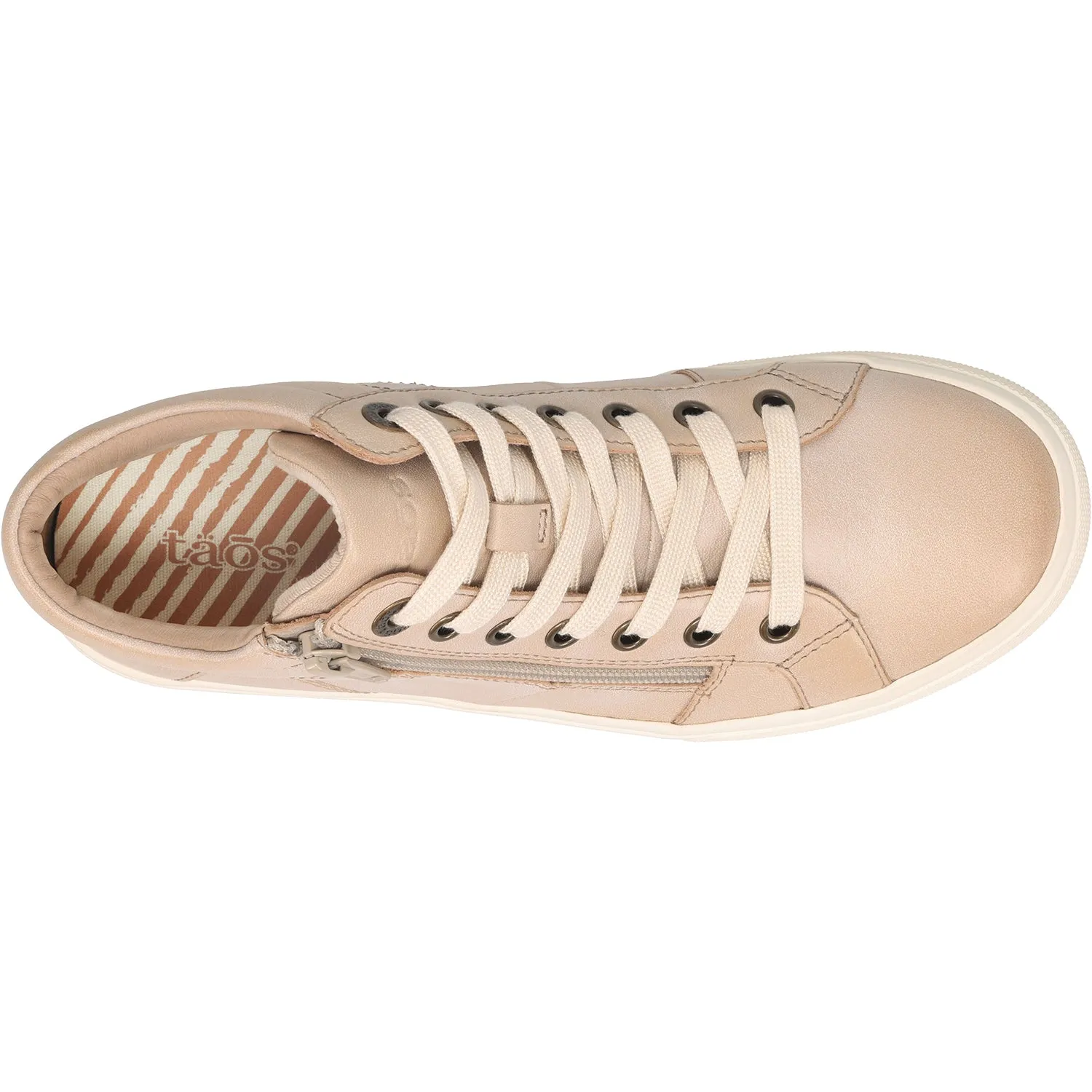 Women's Taos Winner Oyster Leather