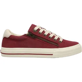 Women's Taos Z Soul Crimson/Ecru Vintage Canvas